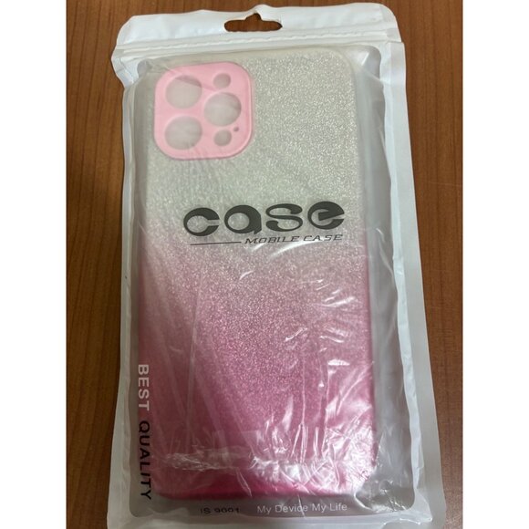 Other - Cell Phone Case for iPhone 12 Pro Max Glitter Case Pink
